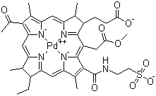 Padeliporfin molecular structure (CAS 759457-82-4)