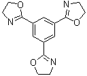 1,3,5-Tris(4,5-dihydro-2-oxazolyl)benzene molecular structure (CAS 75953-88-7)