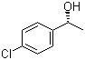 structure of CAS# 75968-40-0, (R)-1-(4-Chlorophenyl)ethanol