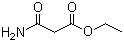 结构式 CAS# 7597-56-0, 3-氨基-3-氧代丙酸乙酯; 氨基甲酰乙酸乙酯