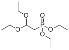结构式 CAS# 7598-61-0, 二乙基(2,2-二乙氧基乙基)膦酸酯