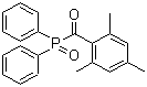 (2,4,6-三甲基苯甲酰基)二苯基氧化膦分子结构 (CAS 75980-60-8)