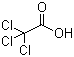 三氯乙酸分子结构 (CAS 76-03-9)