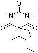 戊巴比妥分子结构 (CAS 76-74-4)