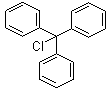 structure of CAS# 76-83-5, Triphenylmethyl chloride;alpha-Chlorotriphenylmethane; Triphenylchloromethane; Trityl chloride