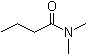 N,N-Dimethylbutanamide molecular structure (CAS 760-79-2)