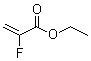 2-氟丙烯酸乙酯分子结构 (CAS 760-80-5)