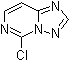 5-氯-[1,2,4]三唑并[1,5-c]嘧啶分子结构 (CAS 76044-36-5)