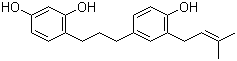 Broussonin C molecular structure (CAS 76045-49-3)
