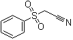 (Phenylsulfonyl)acetonitrile molecular structure (CAS 7605-28-9)