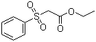 Ethyl 2-(phenylsulfonyl)acetate molecular structure (CAS 7605-30-3)