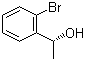 (R)-1-(2-Bromophenyl)ethanol molecular structure (CAS 76116-20-6)