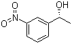 (R)-1-(3-Nitrophenyl)ethanol molecular structure (CAS 76116-24-0)