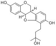 Phaseollidin hydrate molecular structure (CAS 76122-57-1)