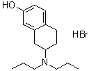 7-(Dipropylamino)-5,6,7,8-tetrahydro-2-naphthalenol hydrobromide molecular structure (CAS 76135-30-3)