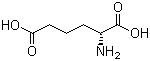 结构式 CAS# 7620-28-2, D-2-氨基己二酸