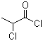 2-氯丙酰氯分子结构 (CAS 7623-09-8)