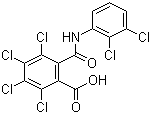 叶枯酞分子结构 (CAS 76280-91-6)