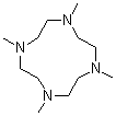 1,4,7,10-四甲基-1,4,7,10-四氮杂环十二烷分子结构 (CAS 76282-33-2)
