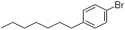 结构式 CAS# 76287-49-5, 1-溴-4-正庚基苯