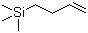 结构式 CAS# 763-13-3, 3-丁烯基三甲基硅烷