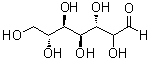 structure of CAS# 7634-39-1, D-Mannoheptose;D-manno-Heptose