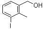 结构式 CAS# 76350-89-5, 3-碘-2-甲基苄醇