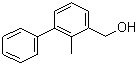 2-Methyl-3-biphenylmethanol molecular structure (CAS 76350-90-8)