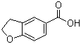 structure of CAS# 76429-73-7, 2,3-Dihydrobenzo[b]furan-5-carboxylic acid