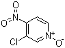 structure of CAS# 76439-45-7, 3-Chloro-4-nitropyridine 1-oxide