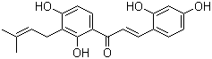 Morachalcone A分子结构 (CAS 76472-88-3)