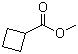 环丁基甲酸甲酯分子结构 (CAS 765-85-5)
