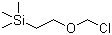 2-(Trimethylsilyl)ethoxymethyl chloride molecular structure (CAS 76513-69-4)