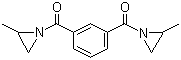 1,1'-(1,3-苯二甲酰)双(2-甲基-氮丙啶)分子结构 (CAS 7652-64-4)