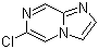 6-Chloroimidazo[1,2-a]pyrazine molecular structure (CAS 76537-23-0)