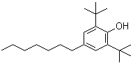 2,6-Bis(1,1-dimethylethyl)-4-heptylphenol molecular structure (CAS 765956-84-1)