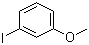 structure of CAS# 766-85-8, 3-Iodoanisole;1-Iodo-3-methoxybenzene
