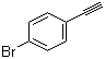 4-Bromophenylacetylene molecular structure (CAS 766-96-1)