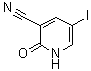 结构式 CAS# 766515-33-7, 1,2-二氢-5-碘-2-氧代-3-吡啶甲腈