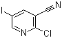 2-Chloro-5-iodo-3-pyridinecarbonitrile molecular structure (CAS 766515-34-8)