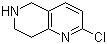 2-Chloro-5,6,7,8-tetrahydro-1,6-naphthyridine molecular structure (CAS 766545-20-4)