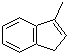 3-甲基茚分子结构 (CAS 767-60-2)