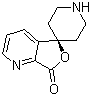 Spiro[furo[3,4-b]pyridine-5(7H),4'-piperidin]-7-one molecular structure (CAS 767282-21-3)