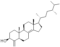 Conicasterol molecular structure (CAS 76758-18-4)