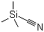 structure of CAS# 7677-24-9, Trimethylsilyl cyanide;Cyanotrimethylsilane; TMSCN