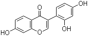 2'-Hydroxydaidzein molecular structure (CAS 7678-85-5)