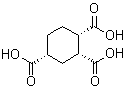 (1alpha,2alpha,4alpha)-1,2,4-Cyclohexanetricarboxylic acid molecular structure (CAS 76784-95-7)