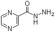 Pyrazinoic acid hydrazide molecular structure (CAS 768-05-8)
