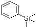 structure of CAS# 768-32-1, Phenyltrimethylsilane;Trimethylphenylsilane