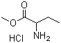 structure of CAS# 7682-18-0, Methyl DL-2-aminobutyrate hydrochloride;2-Aminobutyric acid methyl ester hydrochloride; DL-Methyl 2-aminobutanoate hydrochloride; DL-alpha-Aminobutyric acid methyl ester hydrochloride; Methyl 2-aminobutanoate hydrochloride; Methyl 2-aminobutyrate hydrochloride